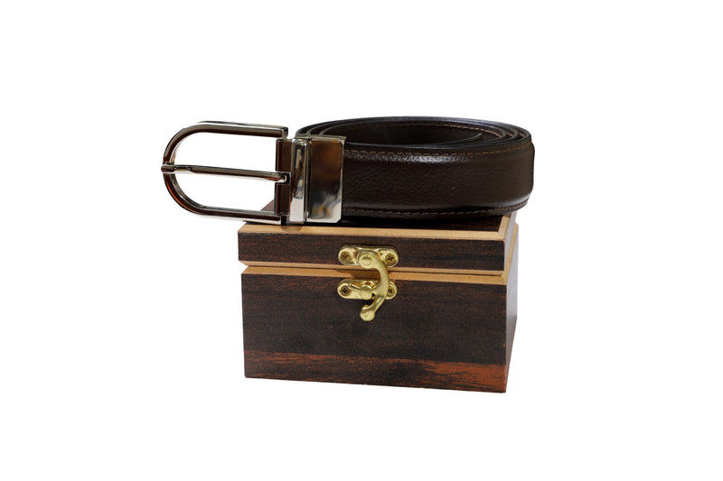 Casual belt with Monaco Edition
