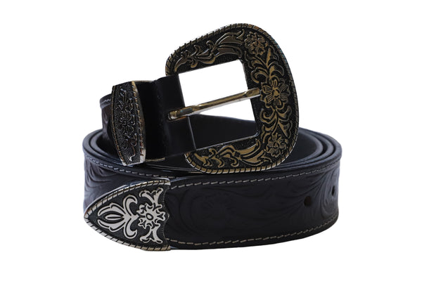 Handmade Designer Genuine Leather Belt for Men - Indian Heritage Collection