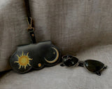 Sunglasses Case - Sun & Moon