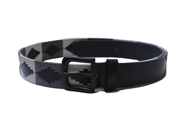 Casual Polo Design Leather Belt for Men - Polo Edition