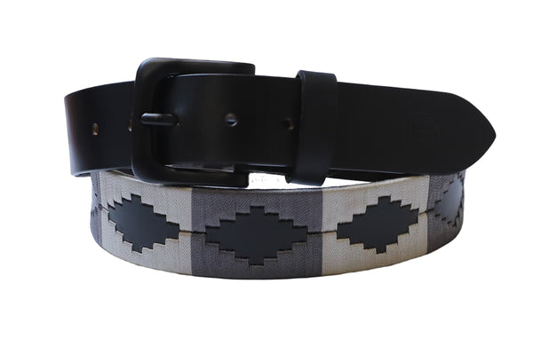 Casual Polo Design Leather Belt for Men - Polo Edition