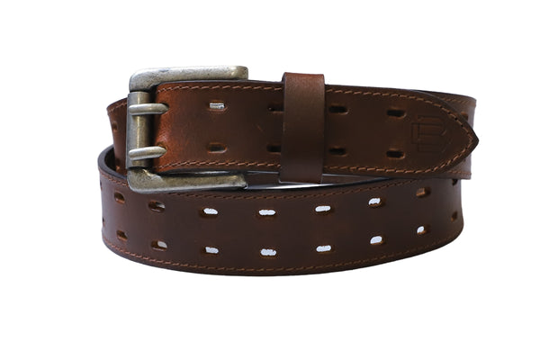 Classic Genuine Leather Belt for Men - Macho Men Edition