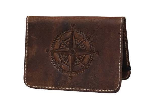 Leather Passport Cover - Freedom Edition