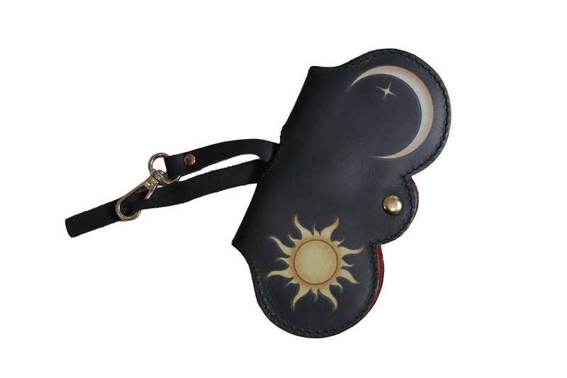 Sunglasses Case - Sun & Moon