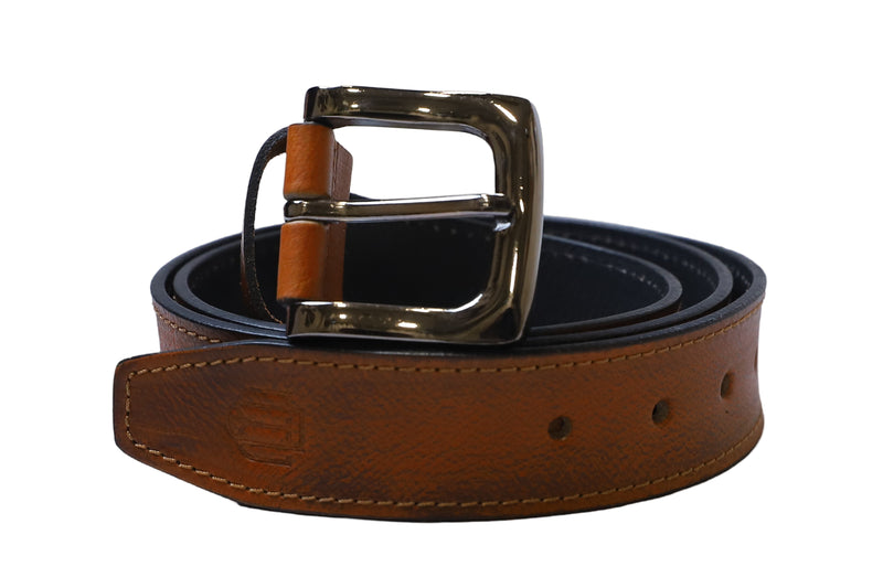 Top grain Leather Belt for Men - Cow Boy Edition B