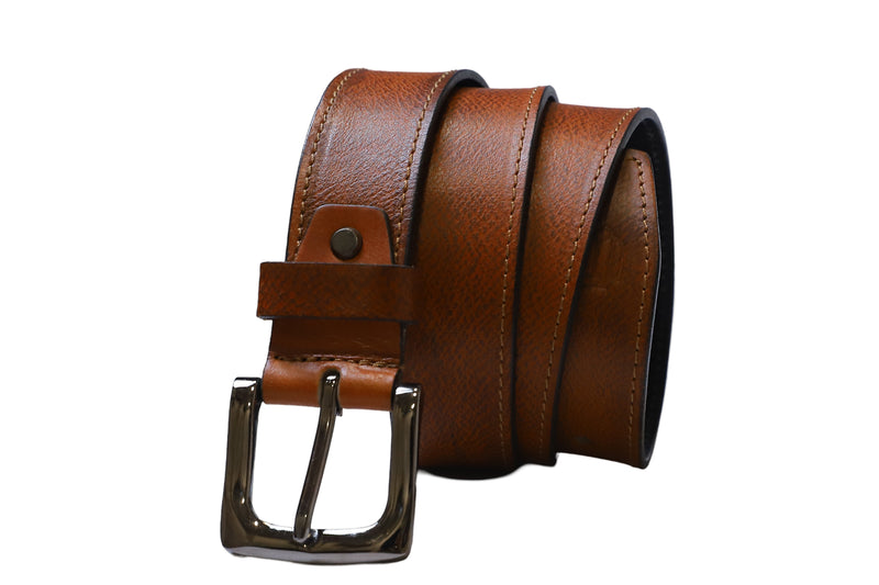 Top grain Leather Belt for Men - Cow Boy Edition B