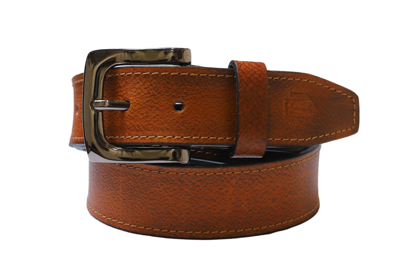 Top grain Leather Belt for Men - Cow Boy Edition B