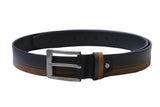 Top grain Leather Belt for Men - Cow Boy Edition C