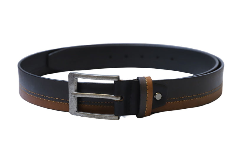 Top grain Leather Belt for Men - Cow Boy Edition C