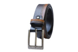 Top grain Leather Belt for Men - Cow Boy Edition C