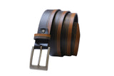 Top grain Leather Belt for Men - Cow Boy Edition C