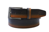 Top grain Leather Belt for Men - Cow Boy Edition C