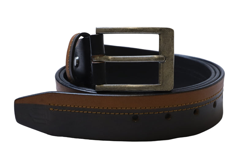 Top grain Leather Belt for Men - Cow Boy Edition C