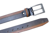 Top grain Leather Belt for Men - Cow Boy Edition C
