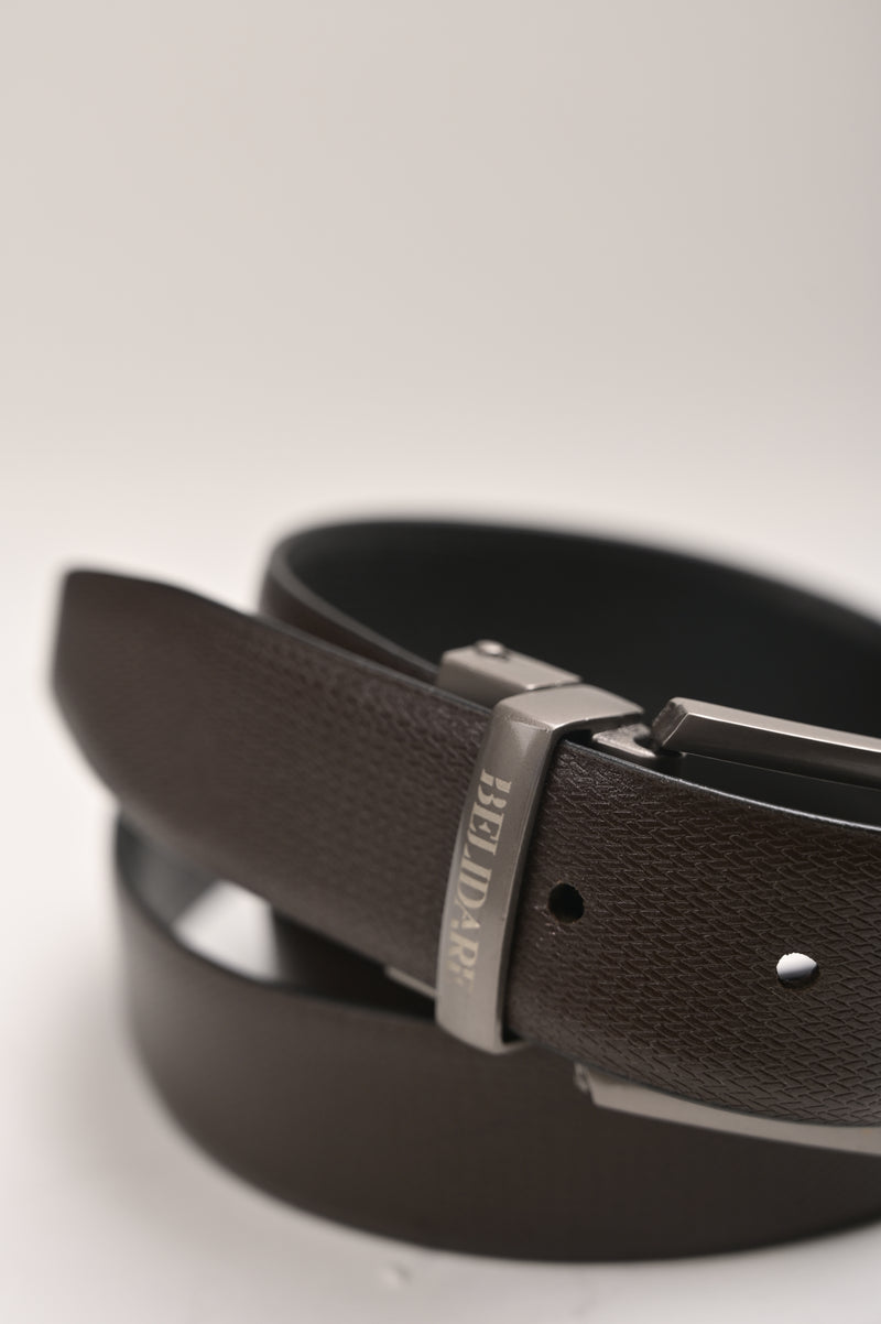 Reversible belt with Italy Edition