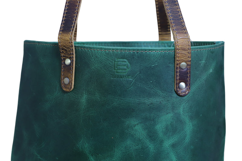 Handmade Leather Tote Bags For Women | Elite Edition