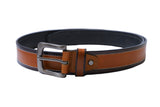 Casual Leather Belt for Men - Cow Boy Edition A