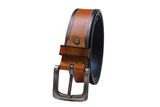 Casual Leather Belt for Men - Cow Boy Edition A