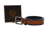 Casual Leather Belt for Men - Cow Boy Edition A