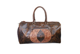 Lucknowee Handcrafted Designer Duffle Bag | Evil Eye Protection