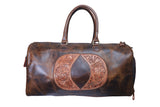 Lucknowee Handcrafted Designer Duffle Bag | Evil Eye Protection