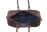 Lucknowee Handcrafted Designer Duffle Bag | Evil Eye Protection