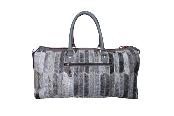 Royal Fur-Baby Duffle bag | Zebra Crossing Edition