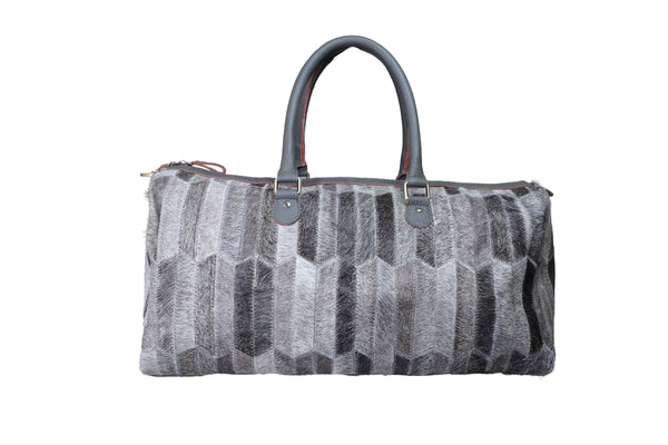 Royal Fur-Baby Duffle bag | Zebra Crossing Edition