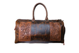 Lucknowee Handcrafted Designer Duffle Bag | Leathersmith's Special