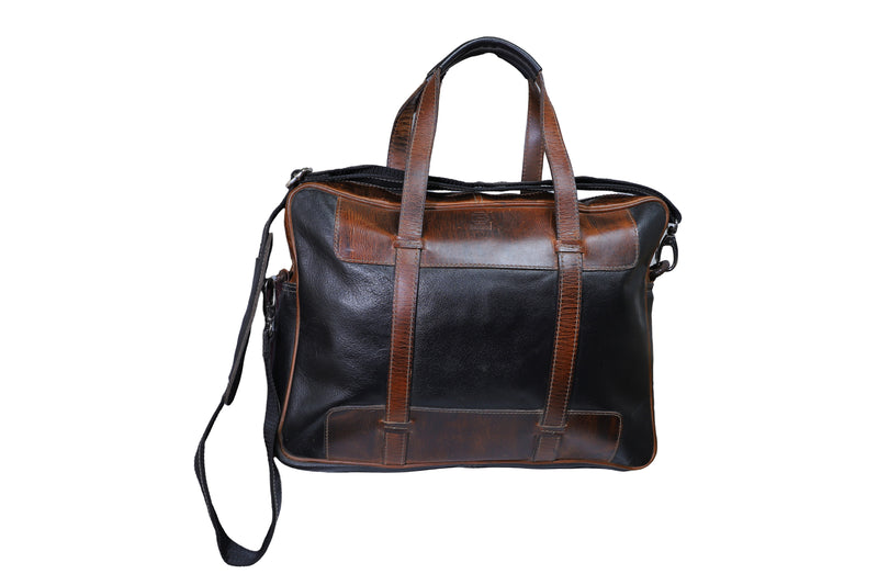 Genuine Leather Laptop Bag | CowBoy edition