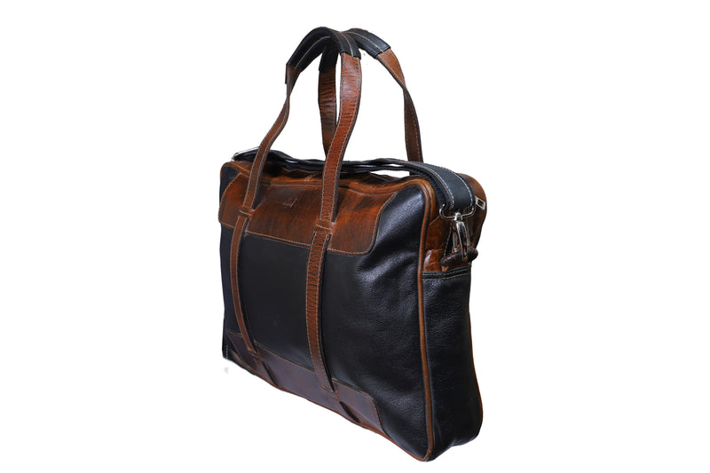 Genuine Leather Laptop Bag | CowBoy edition