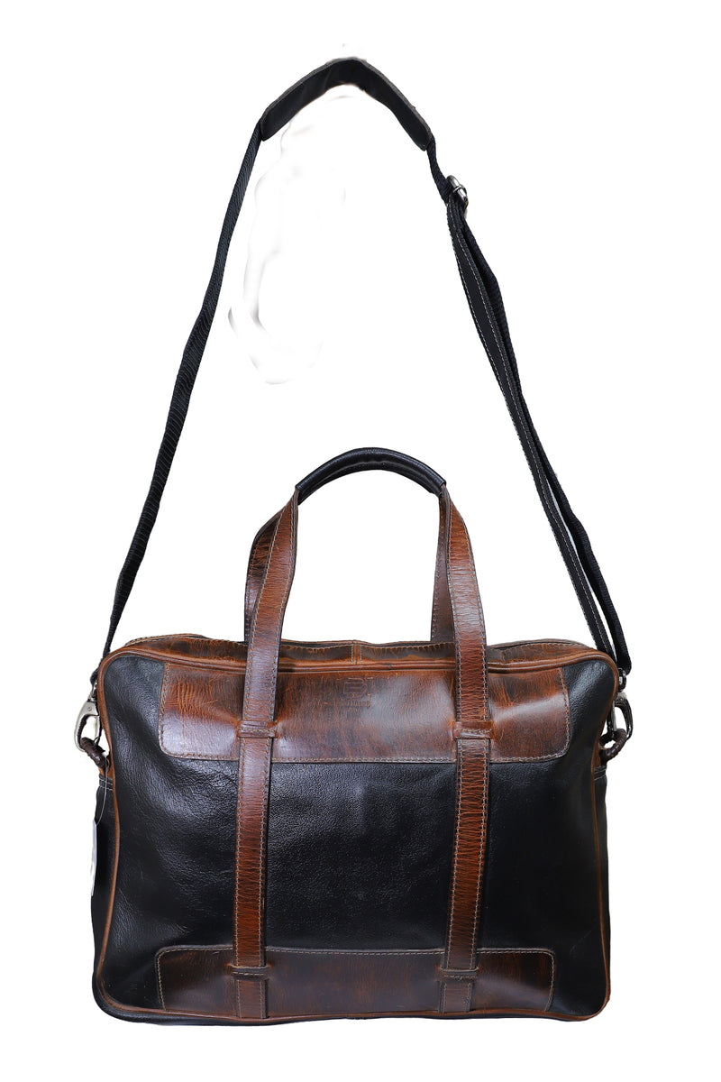 Genuine Leather Laptop Bag | CowBoy edition