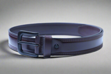 Designer Casual Leather Belt For Men - Double Stitch | Matt Finish