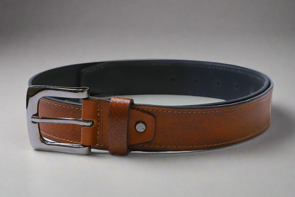 Top grain Leather Belt for Men - Cow Boy Edition B