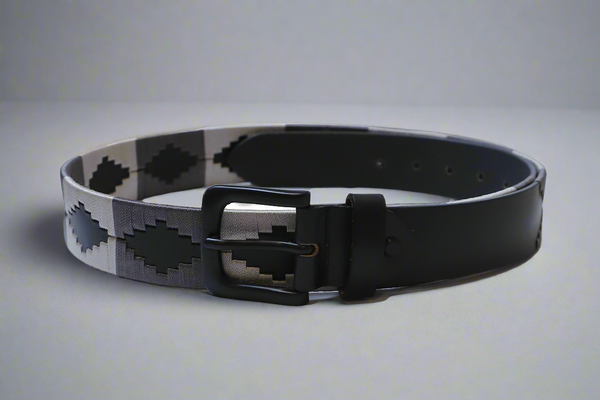 Casual Polo Design Leather Belt for Men - Polo Edition