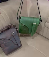 Leather Sling Bag